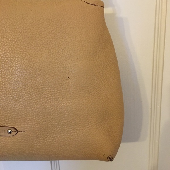 Cole Haan Village Pebble Leather Shoulder Bag - Picture 5 of 8